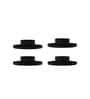 Iron Tealight Holder In Black  Set Of 4
