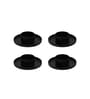 Iron Tealight Holder In Black  Set Of 4