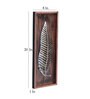 Iron Tide Leaf Metal Wall Art