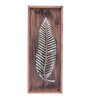 Iron Tide Leaf Metal Wall Art