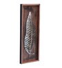 Iron Tide Leaf Metal Wall Art