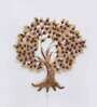 Iron Tree Metal Wall Art With Led