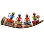 Iron Tribals Musicians Wall Art In Multicolor