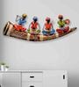 Iron Tribals Musicians Wall Art In Multicolor