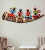 Iron Tribals Musicians Wall Art In Multicolor
