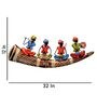 Iron Tribals Musicians Wall Art In Multicolor