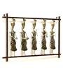 Iron Musician Doll Wall Art In Copper
