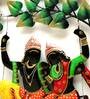 Iron Radha Krishna In Multicolour Wall Art