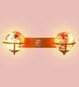 Iron Metal Novelty Wall Light (Gold)