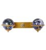 Iron Metal Novelty Wall Light (Gold)