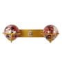 Iron Metal Novelty Wall Light (Gold)