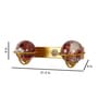 Iron Metal Novelty Wall Light (Gold)