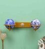 Iron Metal Novelty Wall Light (Gold)