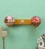 Iron Metal Novelty Wall Light (Gold)