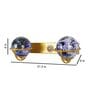 Iron Metal Novelty Wall Light (Gold)