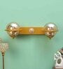 Iron Metal Novelty Wall Light (Gold)