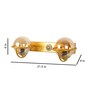 Iron Metal Novelty Wall Light (Gold)