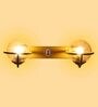 Iron Metal Novelty Wall Light (Gold)