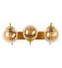 Iron Metal Novelty Wall Light (Gold)