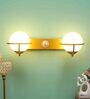 Iron Metal Novelty Wall Light (Gold)