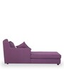 Irvine RHS Chaise Lounger in Purple Colour