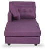 Irvine RHS Chaise Lounger in Purple Colour
