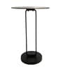 Irwin Obsidian End Table In Black Colour
