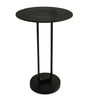 Irwin Obsidian End Table In Black Colour