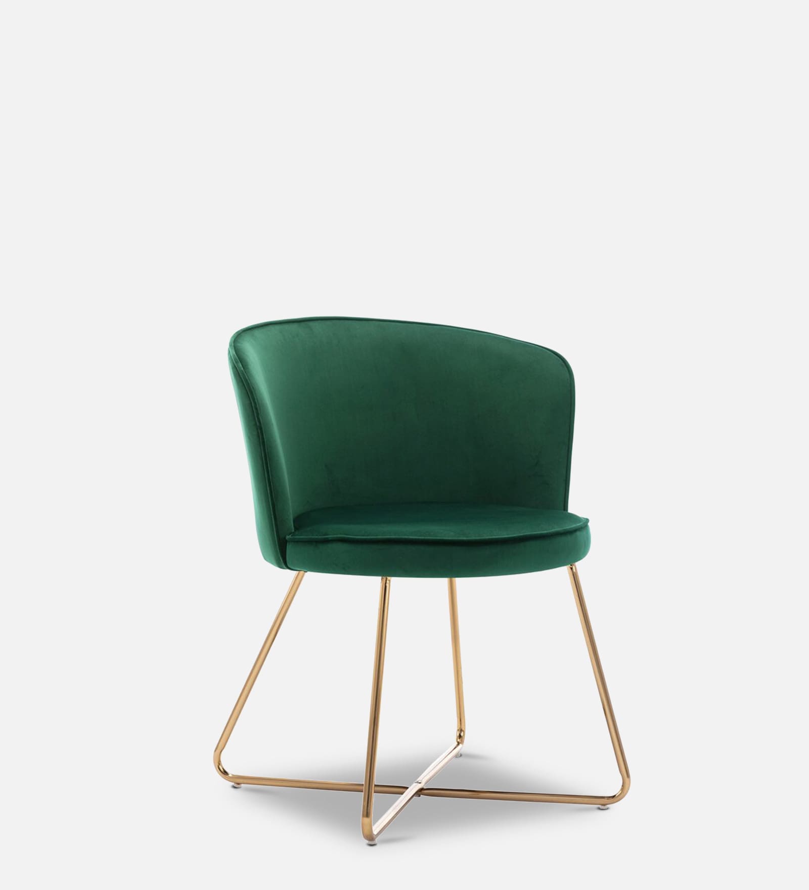 Isabella Barrel Chair in Blue Colour Isabella Barrel Chair in Blue Colour