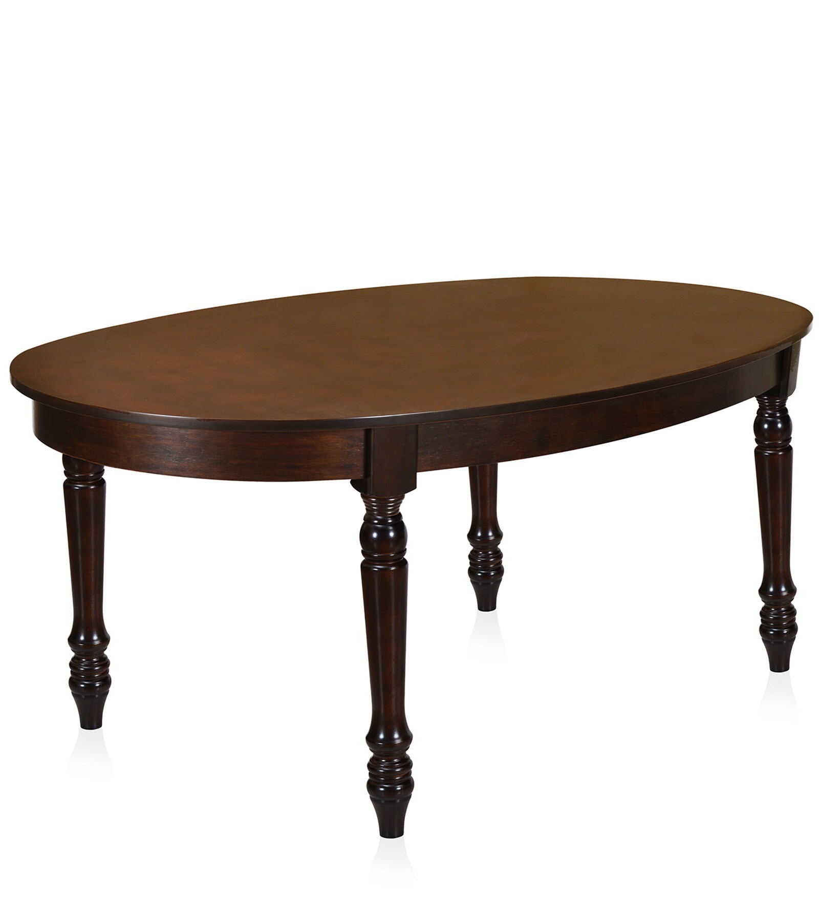 Buy Isabella 6 Seater Dining Table in Walnut Finish at 60 OFF by home
