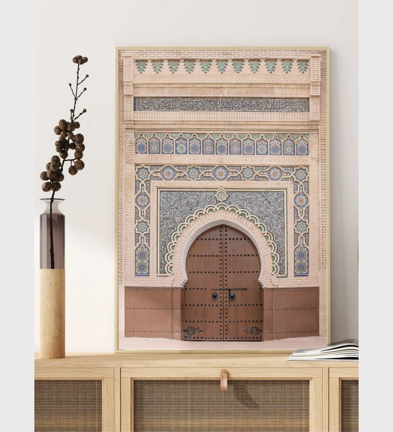 Islamic art posterornamental wall art