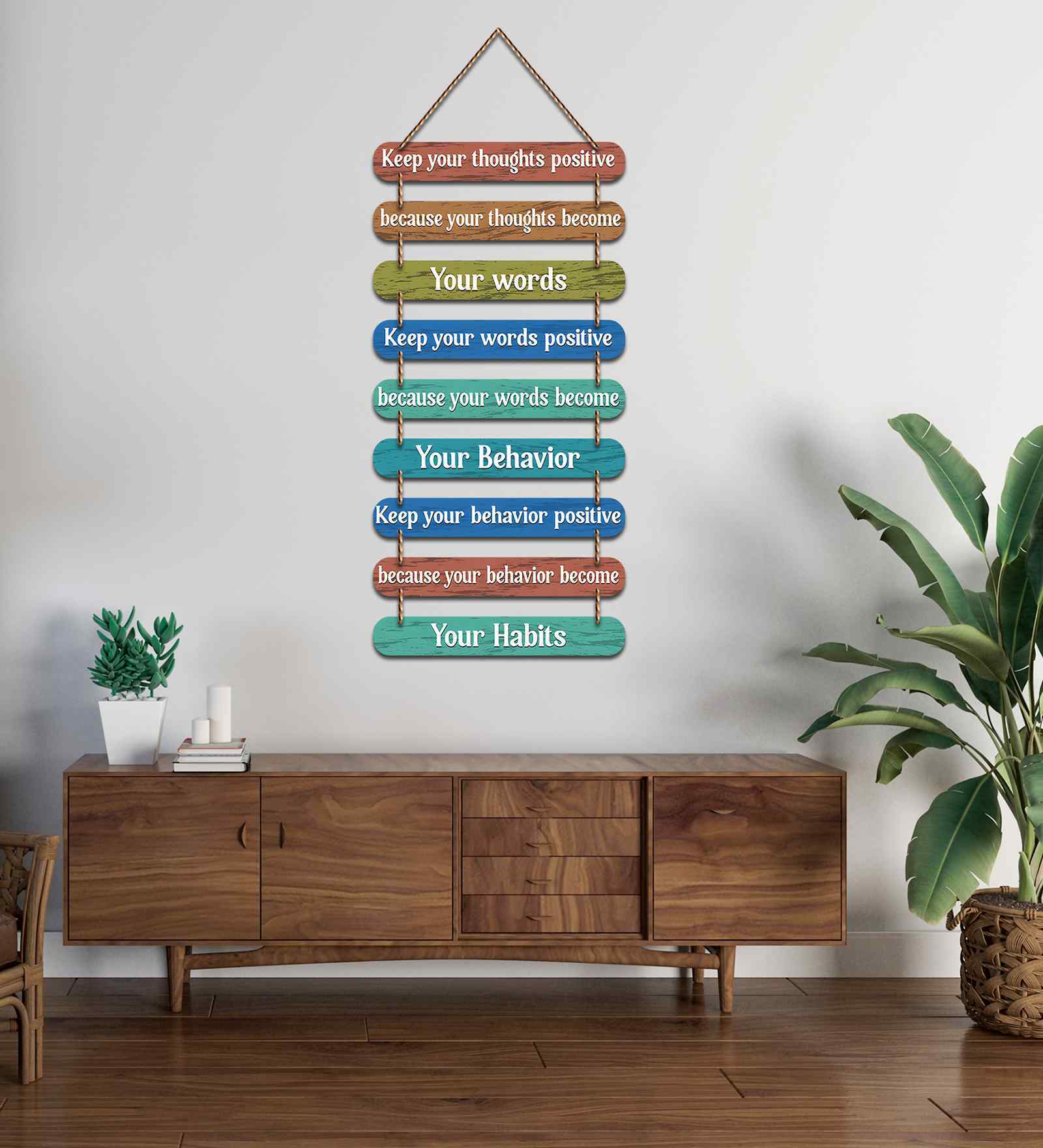 Motivation Quotes Mdf Wall Hangin