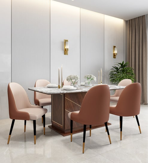 Olivia 6 seat dining set hot sale