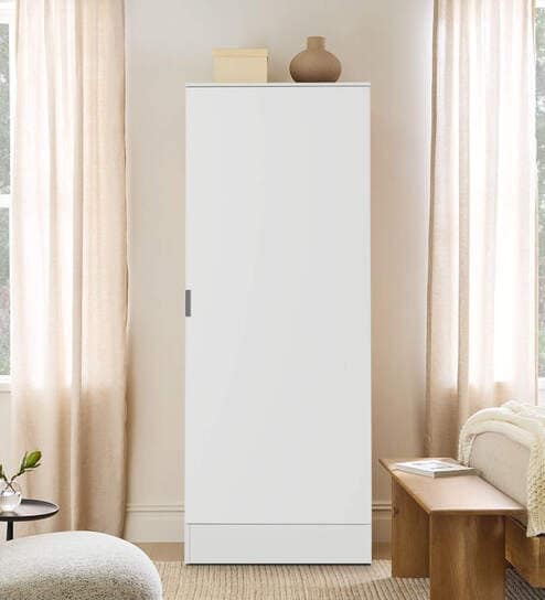 Isis Tall Shoe Rack in White Color