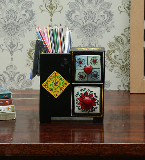 Isma 2 Tier MDF Desk Organizer