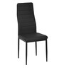Isaac 6 Seater Dining Set in Black Colour
