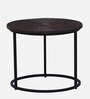 Isaak Solid Wood Nest Of Tables In Dark Walnut Finish Isaak Solid Wood Nest Of Tables In Dark Walnut Finish