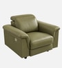 Isabel Double Motor Recliner In Green Colour Isabel Double Motor Recliner In Green Colour