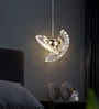 Isabella Gold Aluminium and Acrylic LED Ceiling Lights