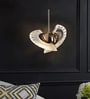 Isabella Gold Aluminium and Acrylic LED Ceiling Lights