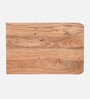 Isari Acacia Wood Side Table in Natural Finish Isari Acacia Wood Side Table in Natural Finish