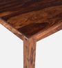 Ishani Sheesham Wood 4 Seater Dining Set in Provincial Teak Finish