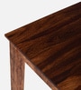 Ishani Sheesham Wood 4 Seater Dining Set in Provincial Teak Finish