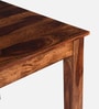 Ishani Sheesham Wood 4 Seater Dining Set in Provincial Teak Finish
