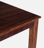 Ishani Sheesham Wood 6 Seater Dining Set in Provincial Teak Finish