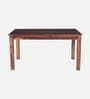 Ishani Sheesham Wood 6 Seater Dining Set in Provincial Teak Finish