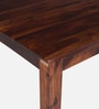 Ishani Sheesham Wood 6 Seater Dining Set in Provincial Teak Finish