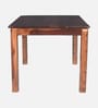 Ishani Sheesham Wood 6 Seater Dining Set in Provincial Teak Finish