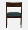 Ishani Sheesham Wood Arm Chair In Provincial Teak Finish