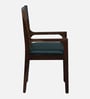 Ishani Sheesham Wood Arm Chair In Provincial Teak Finish